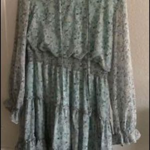 She + sky real dress large